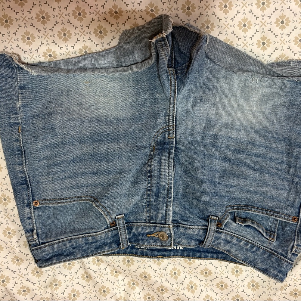 Old Navy Light Blue Denim Jean Shorts